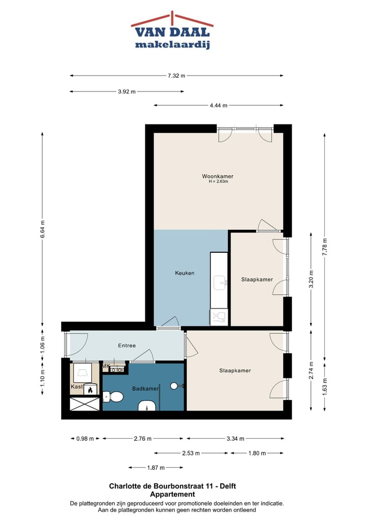 Photo 21 of Charlotte de Bourbonstraat 11