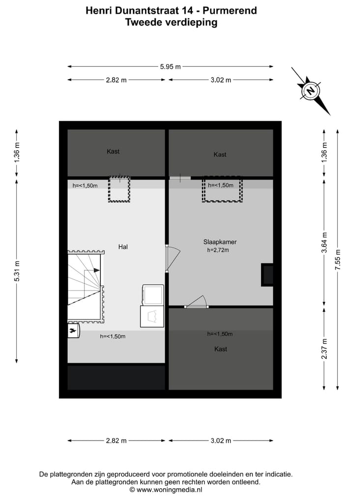 Foto 27 van Henri Dunantstraat 14