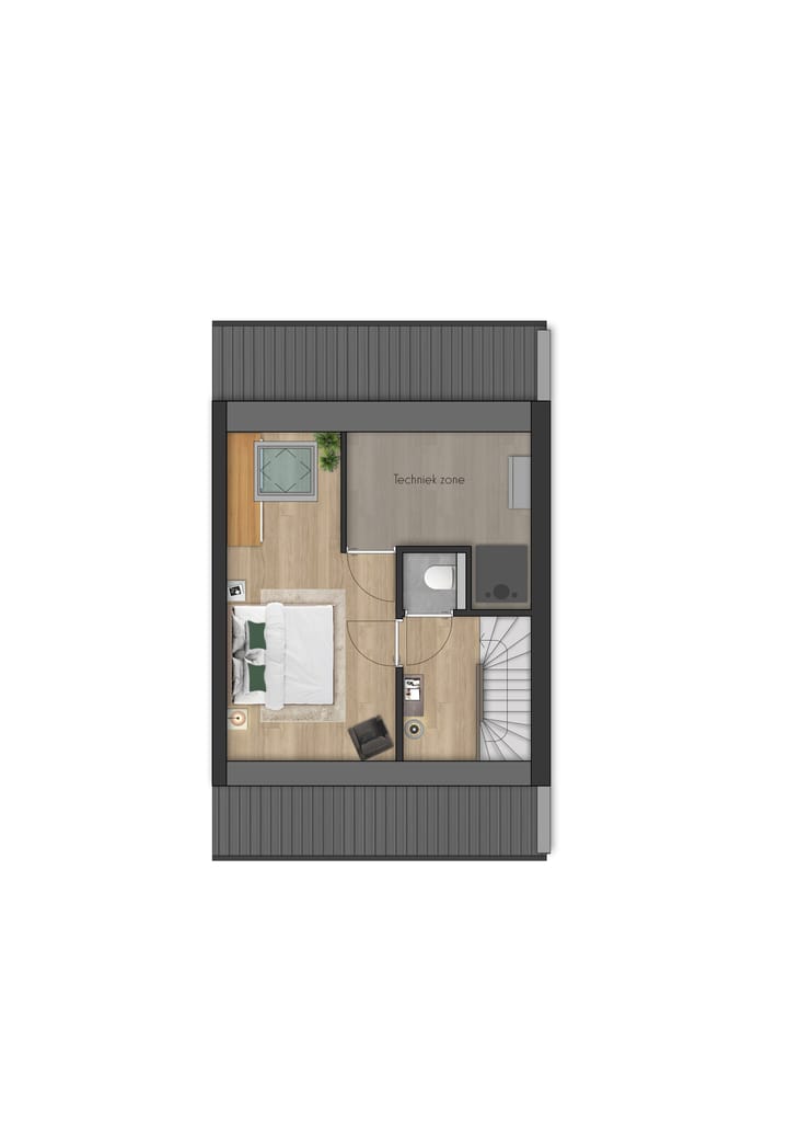 Foto 12 van Hoekwoning (Bouwnr. 61)