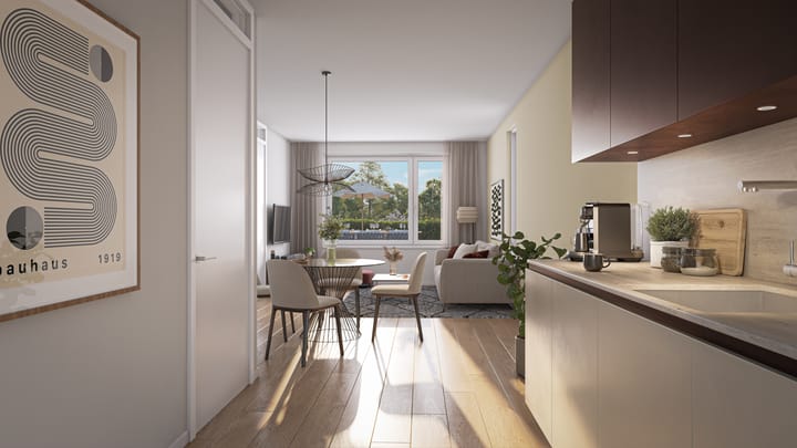 Foto 4 van Tussenwoning (Bouwnr. 65)