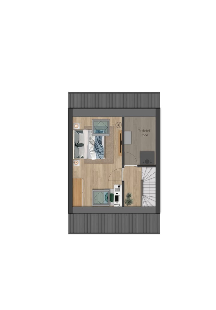 Foto 14 van Tussenwoning (Bouwnr. 65)