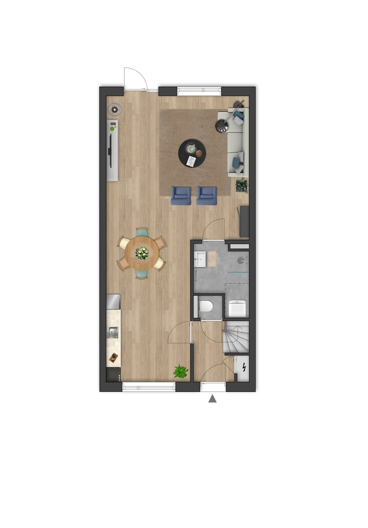 Foto 11 van Tussenwoning (Bouwnr. 69)