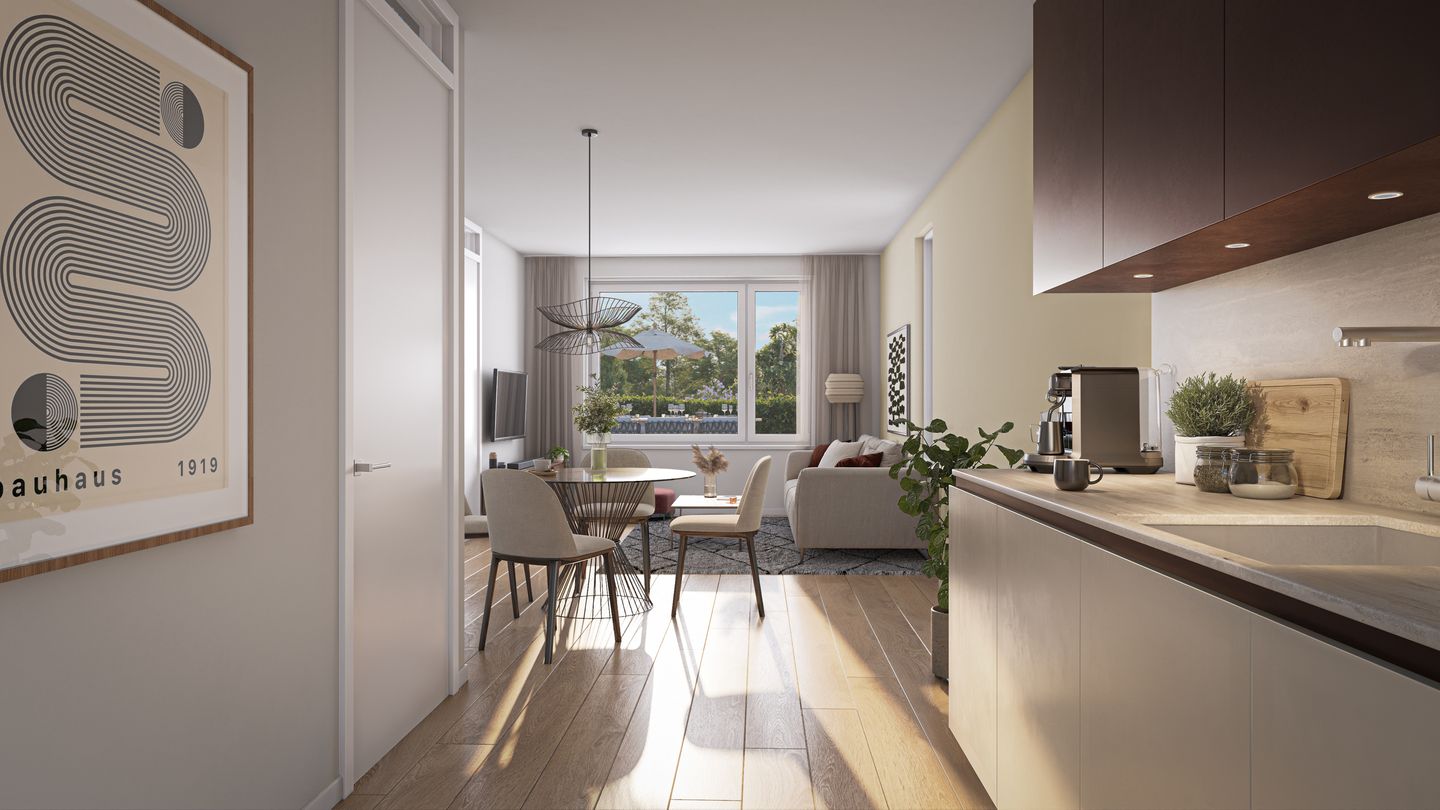 Foto 4 van Tussenwoning (Bouwnr. 72)