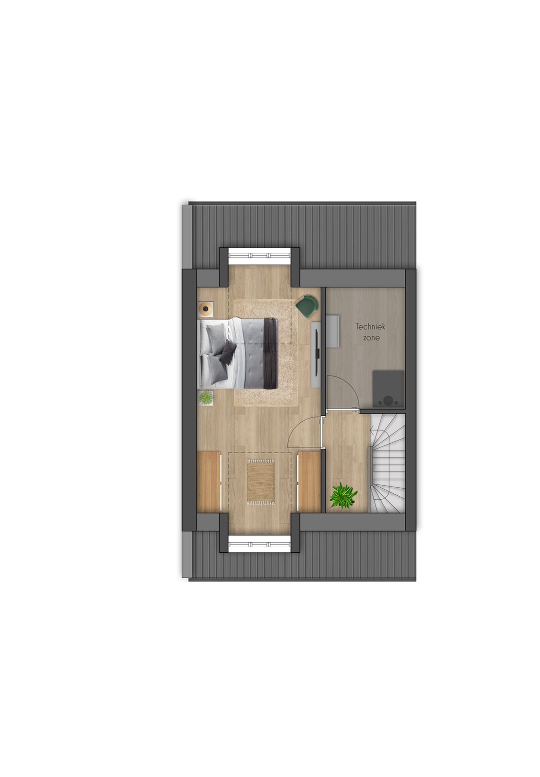 Foto 13 van Tussenwoning (Bouwnr. 72)