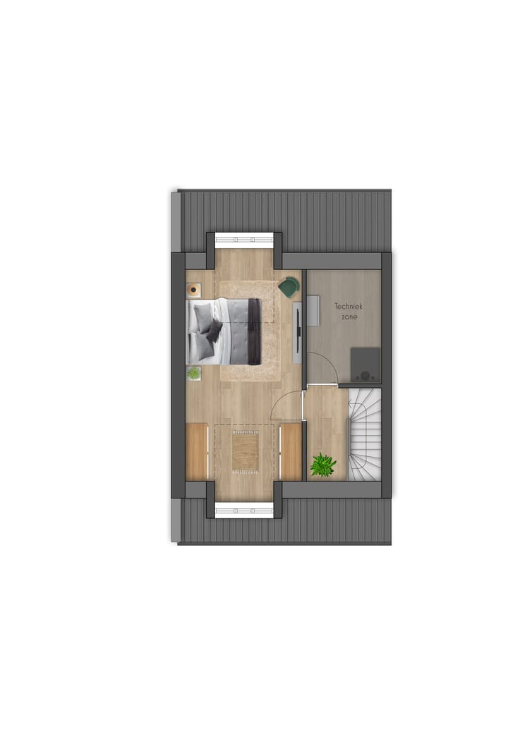 Foto 13 van Tussenwoning (Bouwnr. 72)