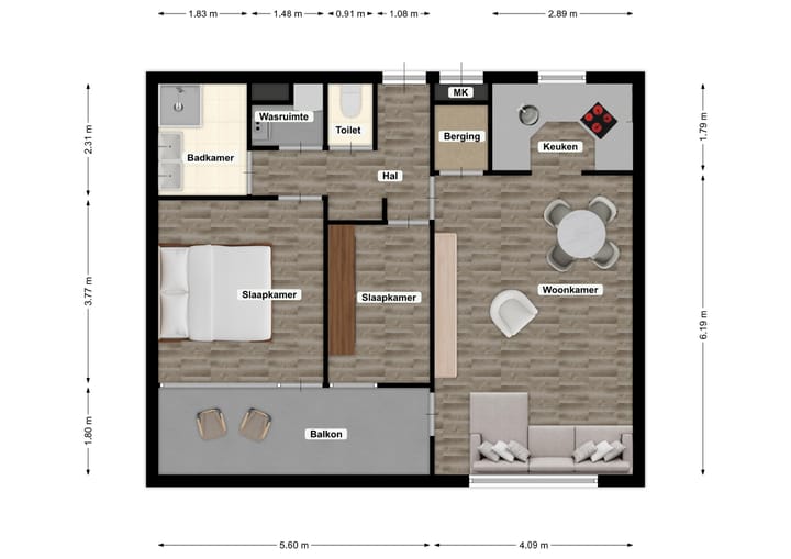 Foto 30 van Heulsstraat 54