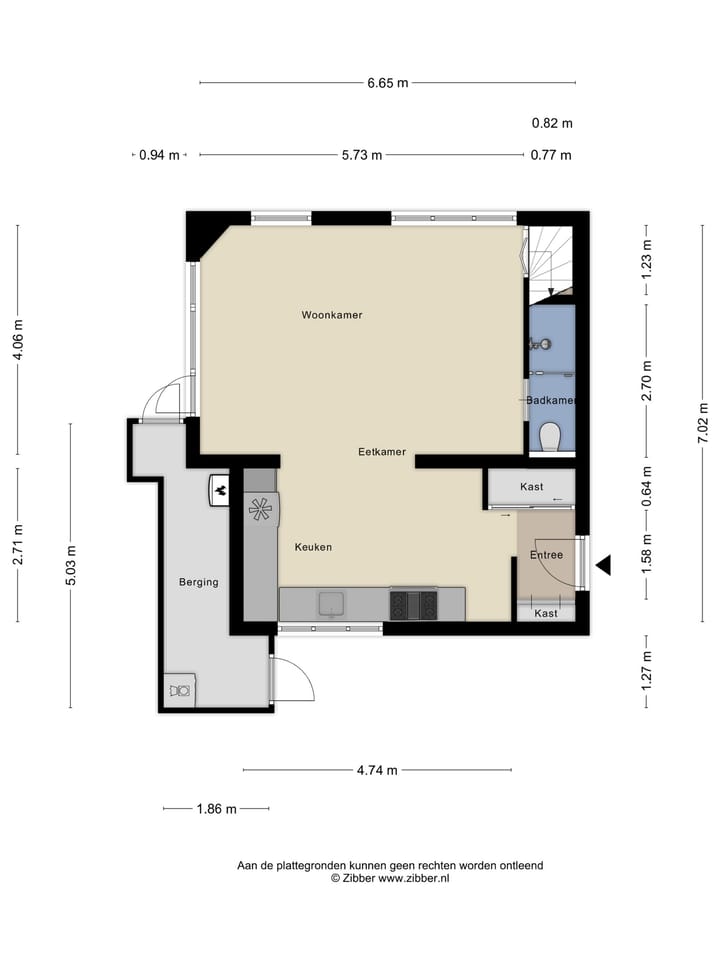 Foto 38 van Prinsesselaan 5-B