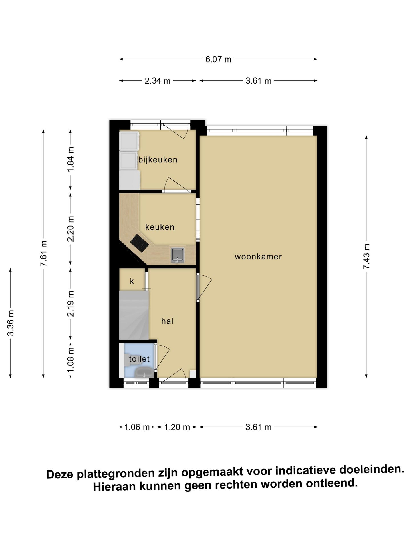Foto 29 van Claude Fonteijnestraat 36