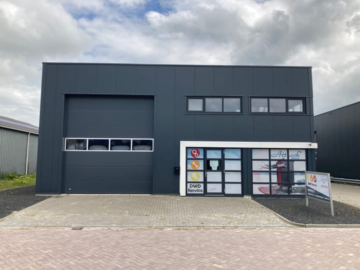 Damzijl 9, Dokkum