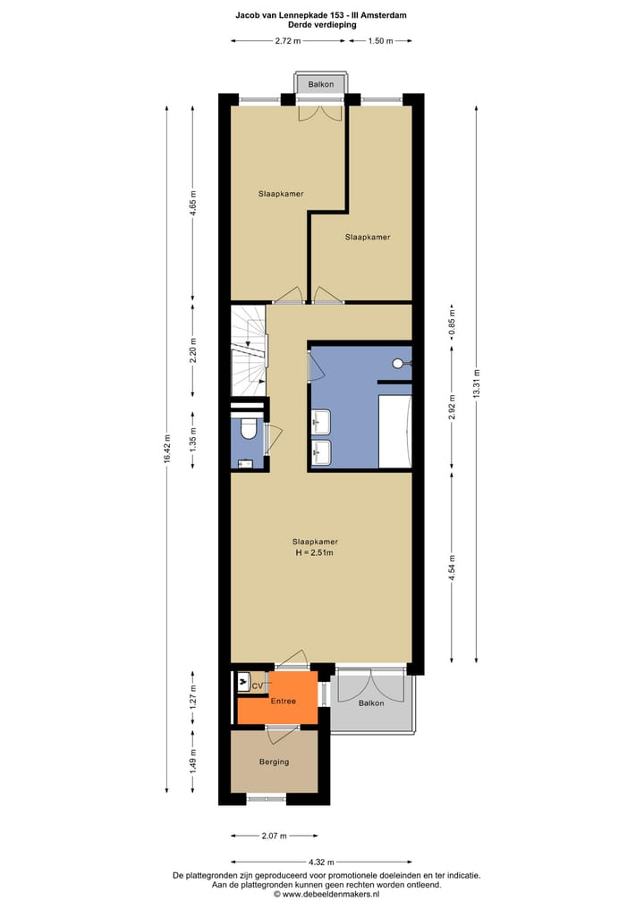 Foto 31 van Jacob van Lennepkade 153-3