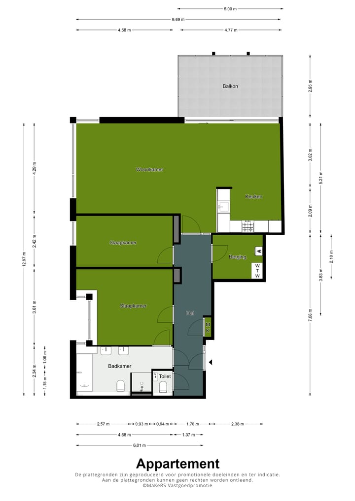 Foto 24 van Achter de Cattentoren 12