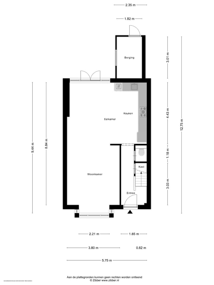 Foto 42 van Lambert van Noortstraat 27