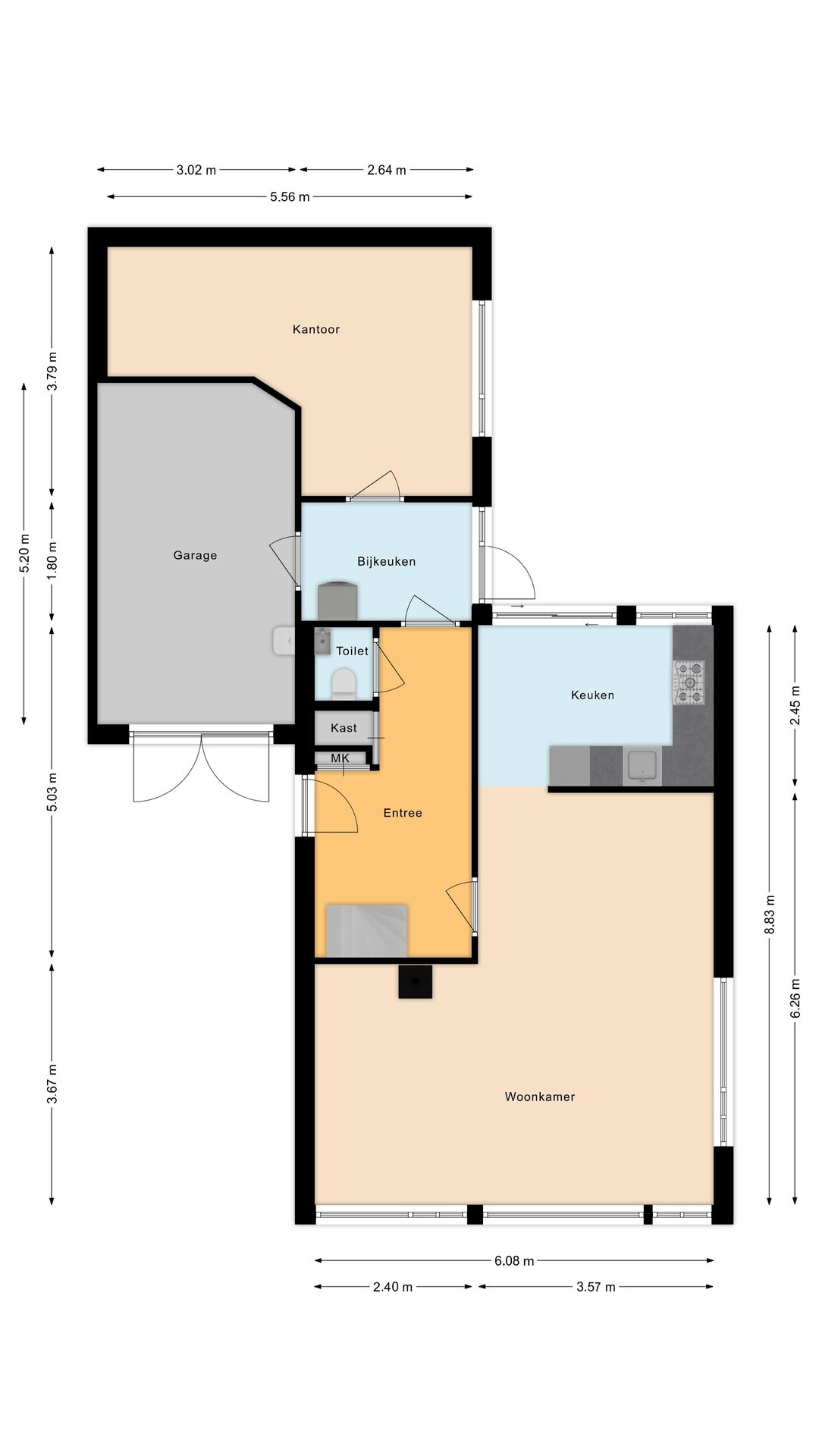 Foto 43 van Nachtegaalweg 44