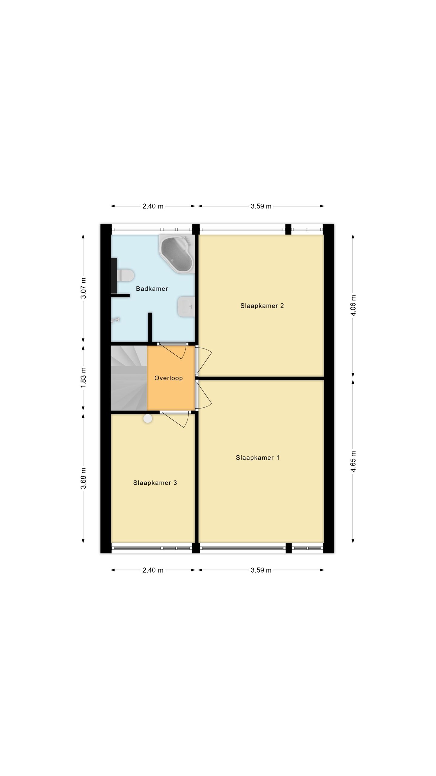 Foto 44 van Nachtegaalweg 44