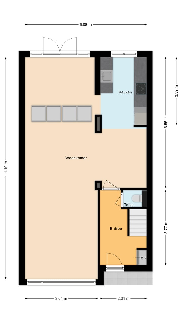 Foto 39 van Admiraal Byrdstraat 16