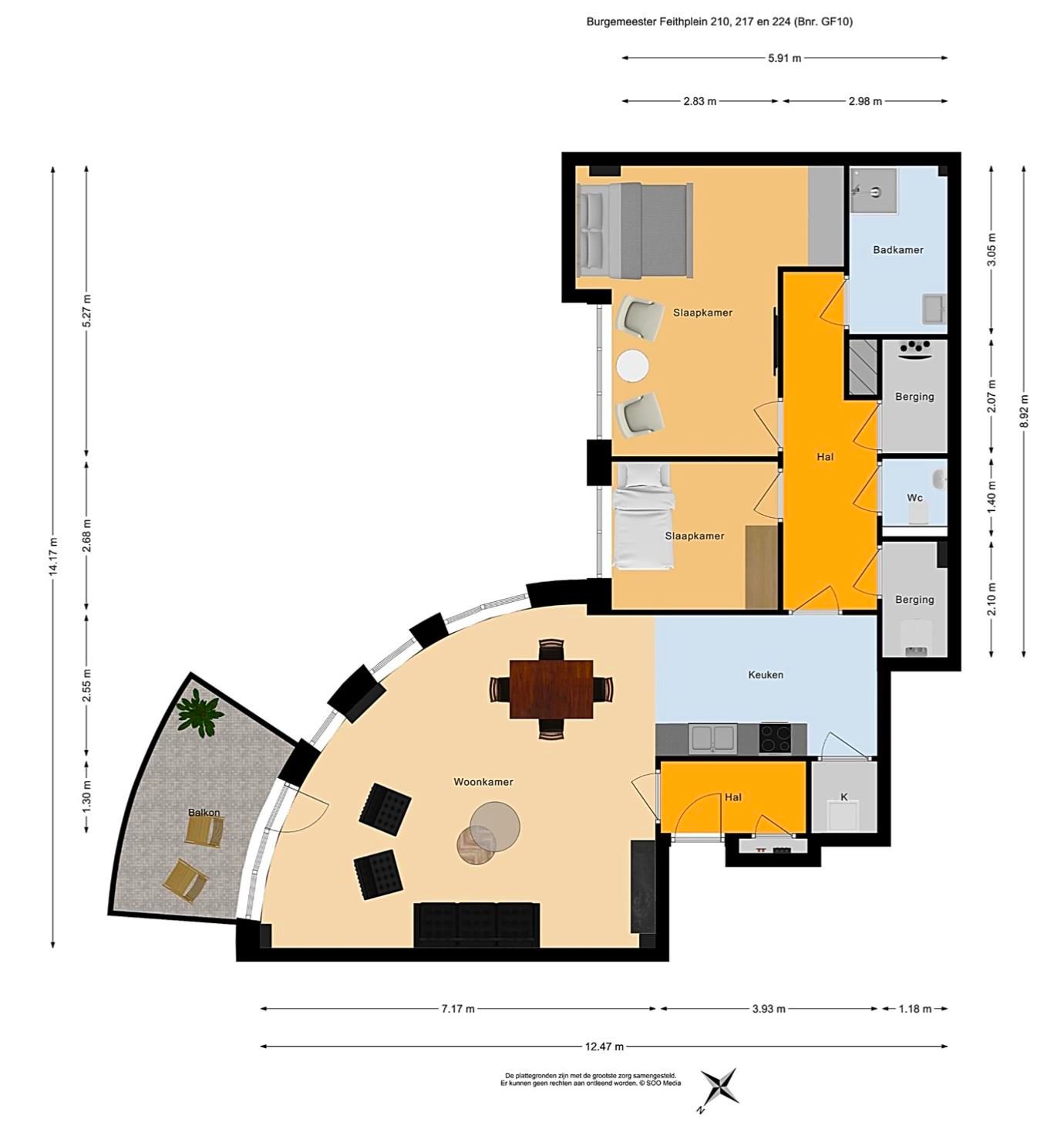 Foto 14 van Burgemeester Feithplein 224