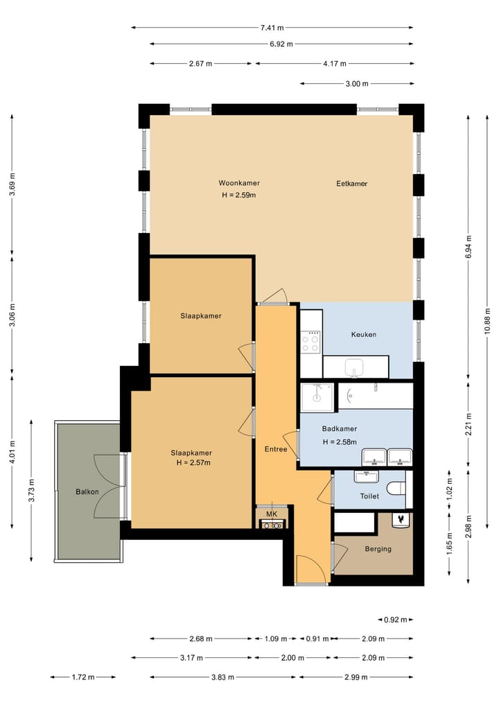Foto 30 van Duinweg 14-G