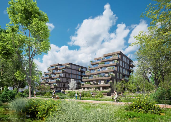 Photo 2 of Type B1 - 3-kamerappartement (Bouwnr. 19)