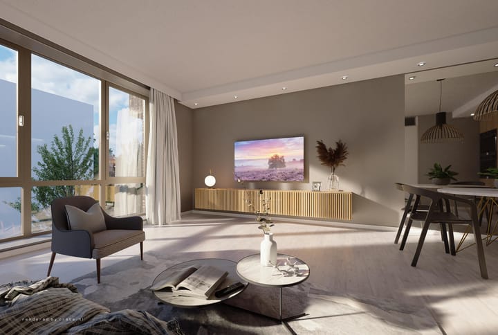 Photo 9 of Type B1 - 3-kamerappartement (Bouwnr. 19)