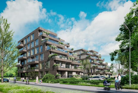 Type B1 - 3-kamerappartement thumbnail