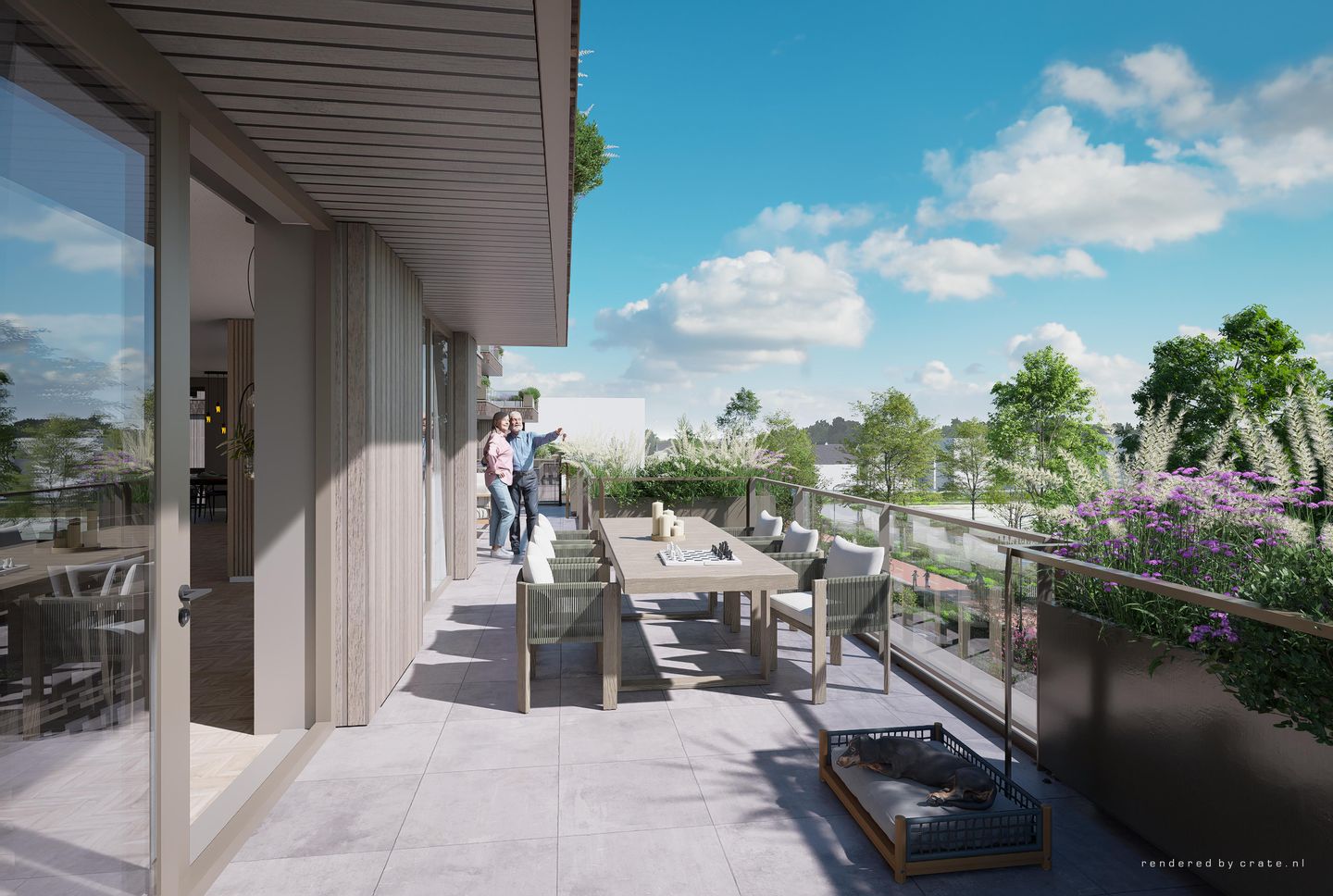 Foto 5 van Type A2 - 3-kamerappartement (Bouwnr. 25)