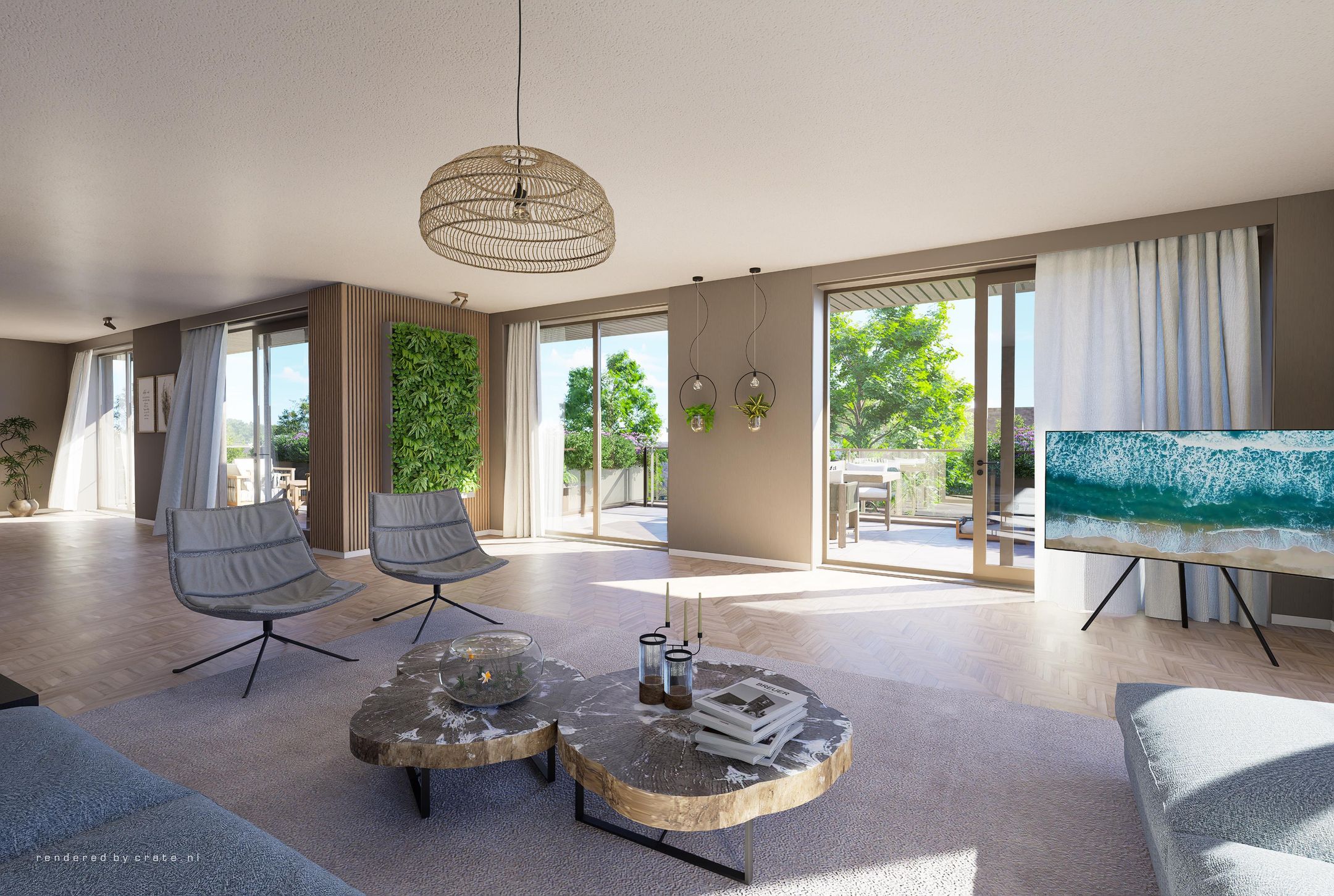 Photo 6 of Type J1 - 4-kamerappartement (Bouwnr. 20)