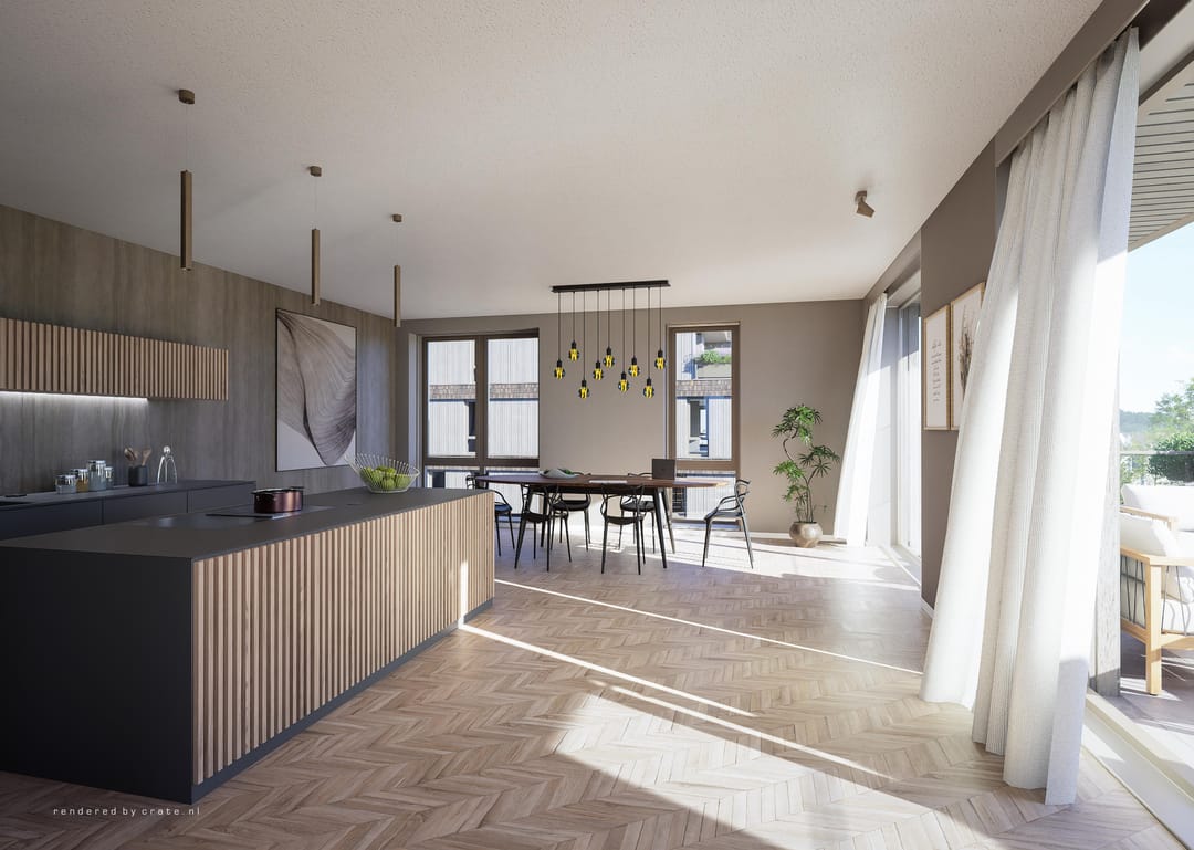 Photo 7 of Type J1 - 4-kamerappartement (Bouwnr. 20)