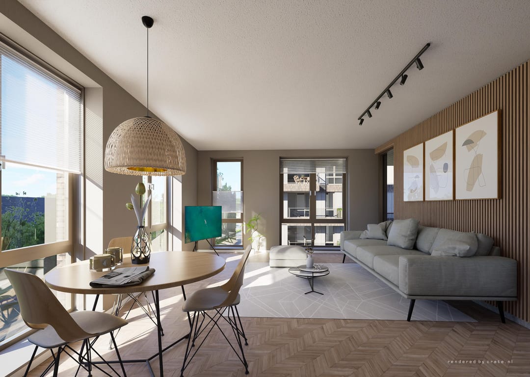 Photo 8 of Type J1 - 4-kamerappartement (Bouwnr. 20)