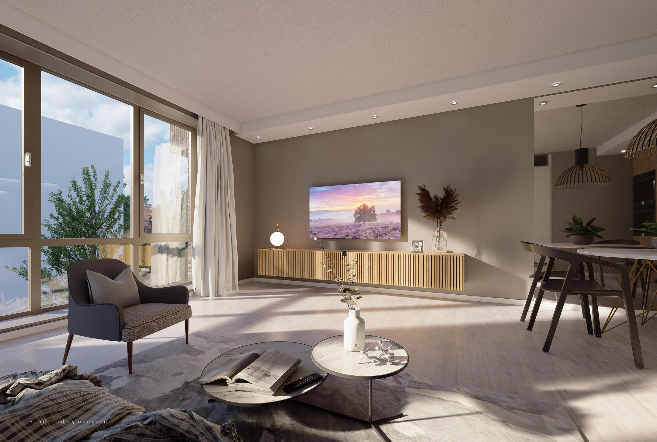 Photo 9 of Type J1 - 4-kamerappartement (Bouwnr. 20)