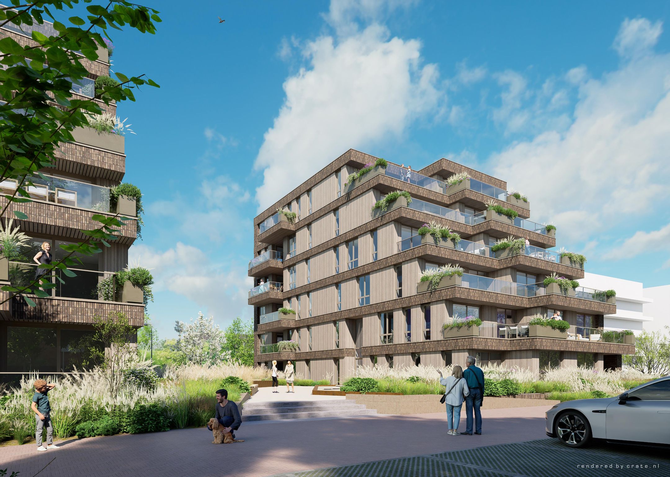 Photo 12 of Type J1 - 4-kamerappartement (Bouwnr. 20)