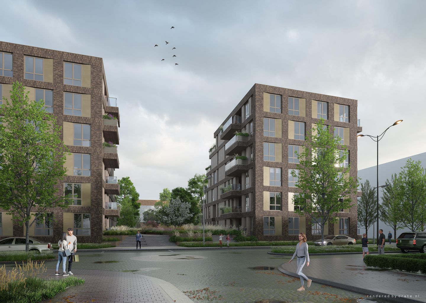 Photo 14 of Type J1 - 4-kamerappartement (Bouwnr. 20)