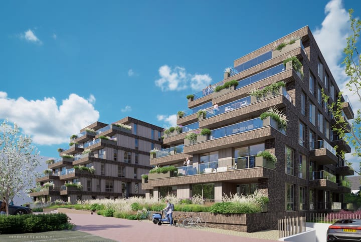 Foto 11 van Type B1 - 3-kamerappartement (Bouwnr. 13)