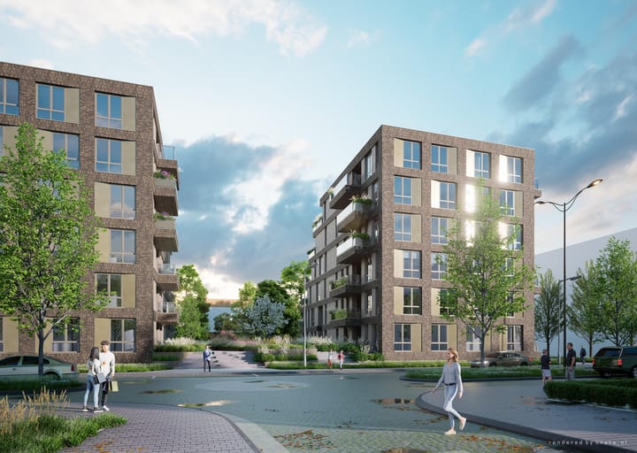 Foto 13 van Type B1 - 3-kamerappartement (Bouwnr. 13)