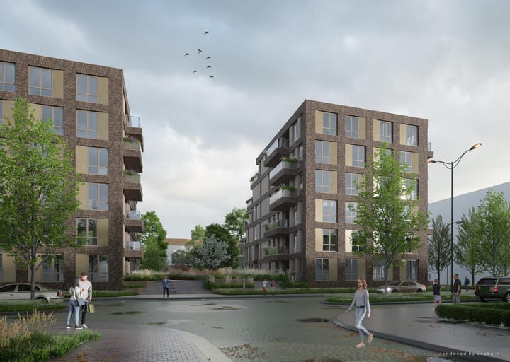 Foto 14 van Type B1 - 3-kamerappartement (Bouwnr. 13)