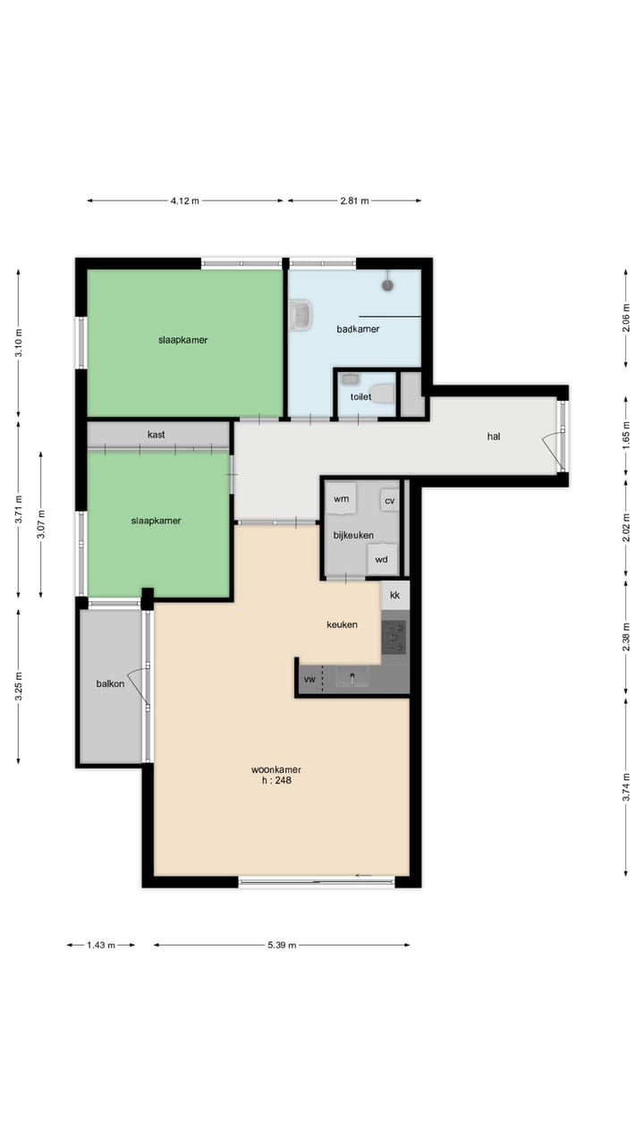 Foto 19 van Dokter Herskade 38