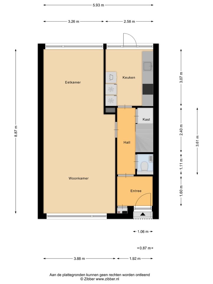 Foto 11 van Rouppe van der Voortlaan 76