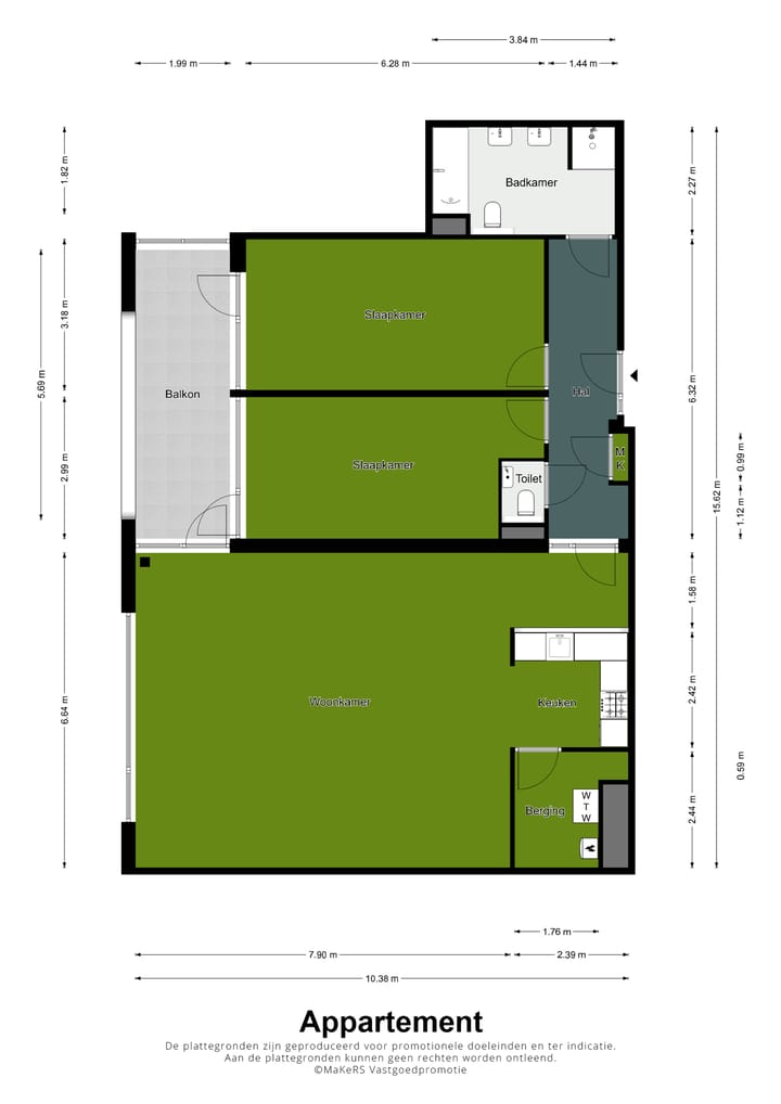 Foto 21 van Achter de Cattentoren 82