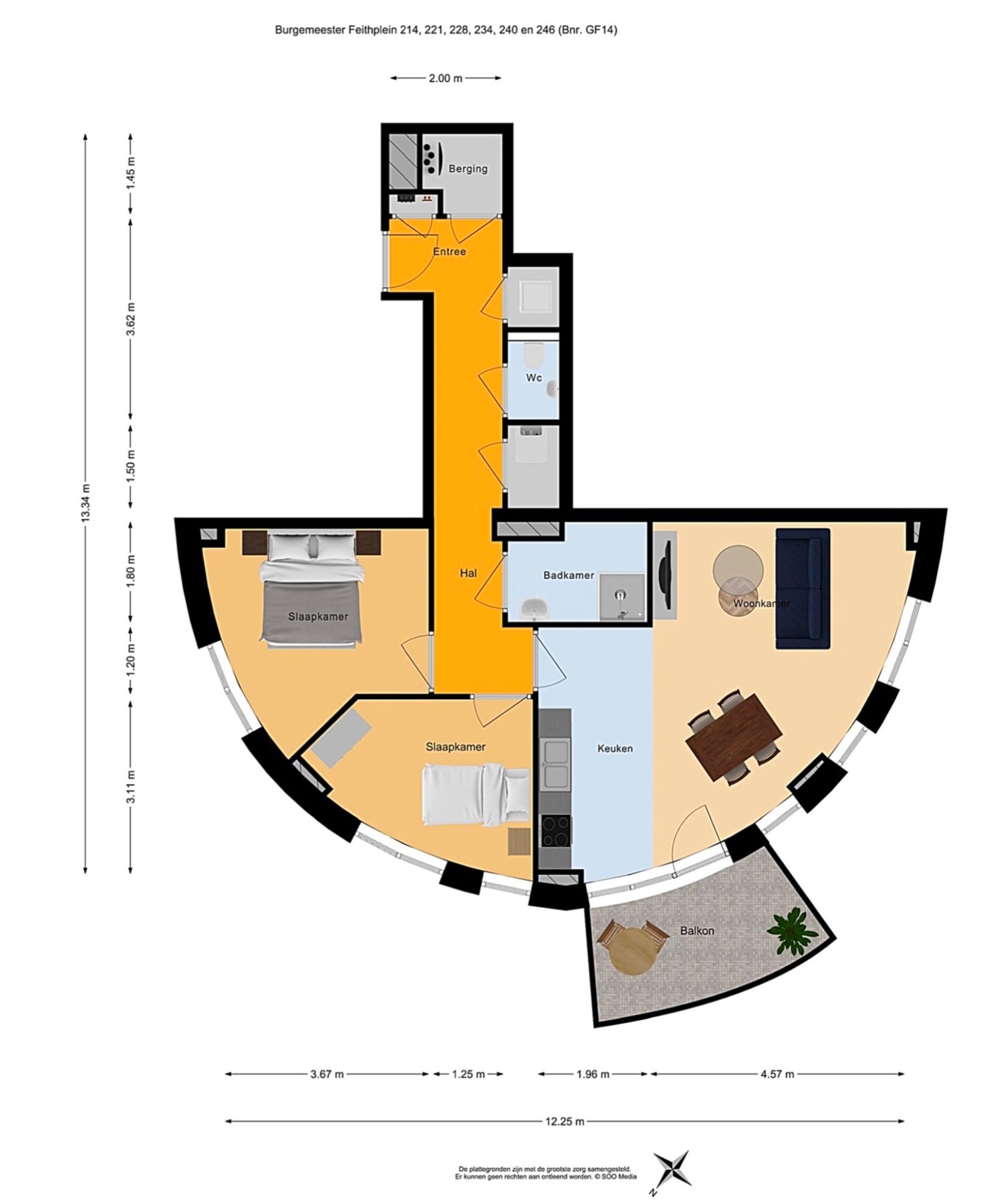 Foto 21 van Burgemeester Feithplein 246