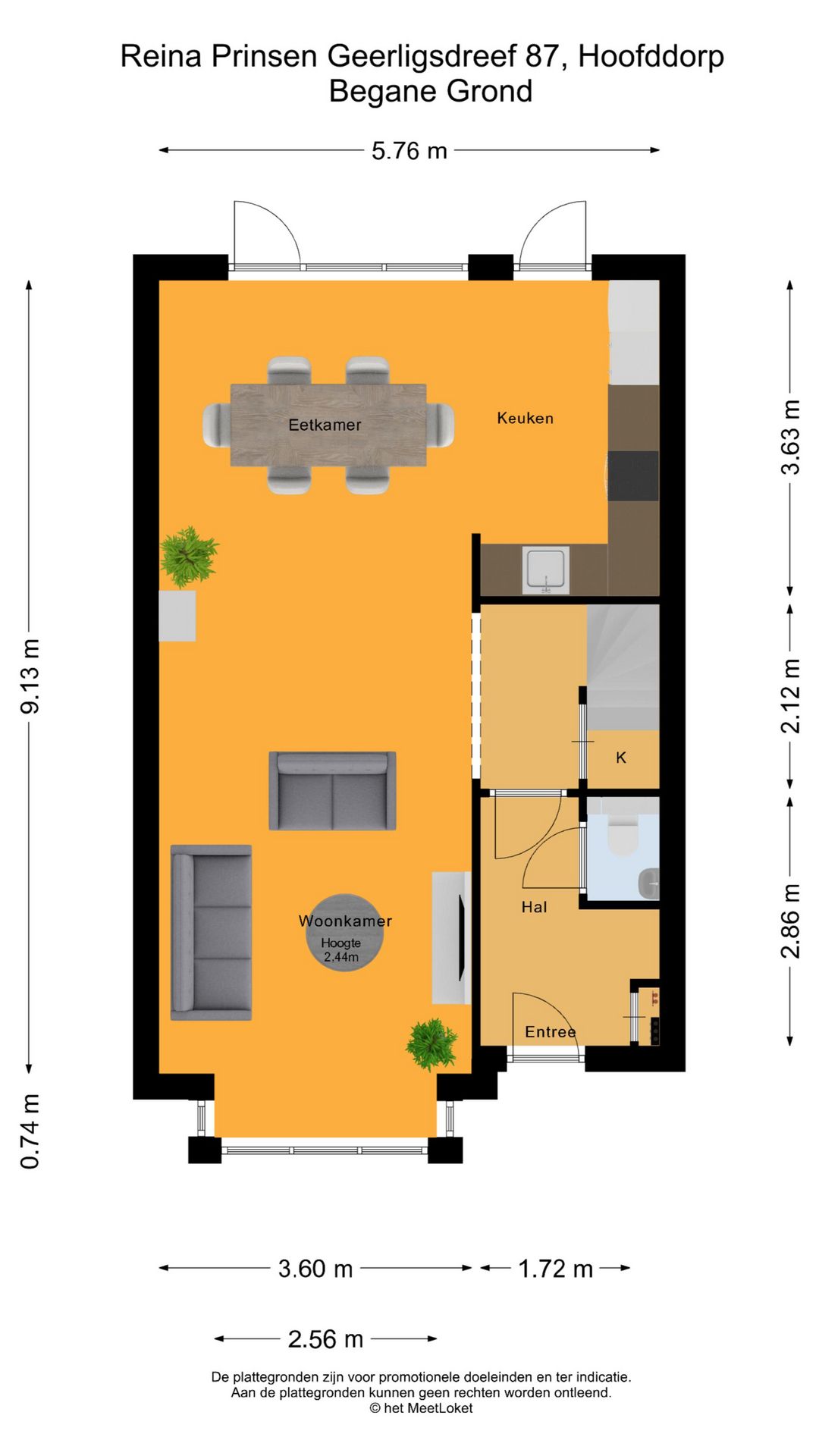 Foto 39 van Reina Prinsen Geerligsdreef 87