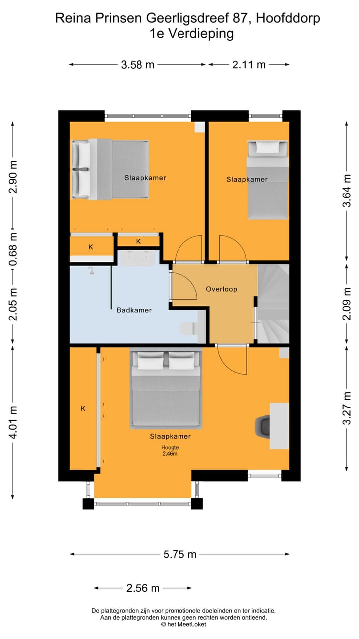 Foto 40 van Reina Prinsen Geerligsdreef 87