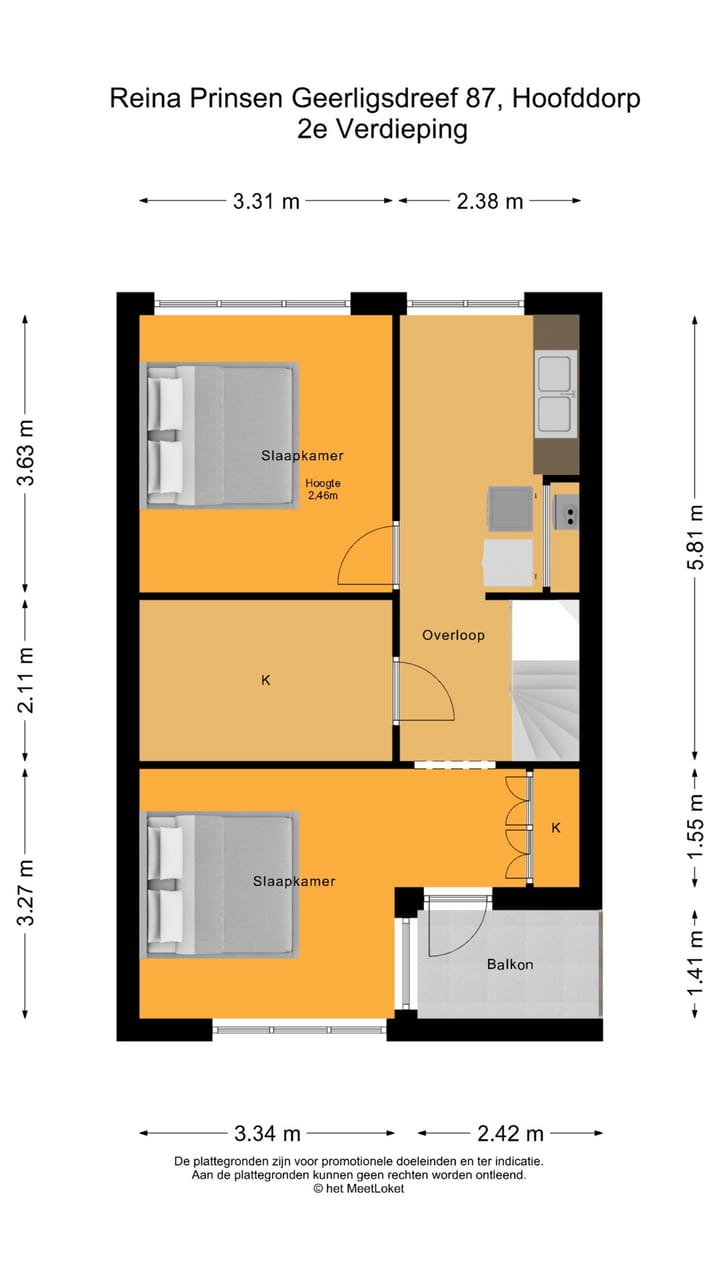 Foto 41 van Reina Prinsen Geerligsdreef 87