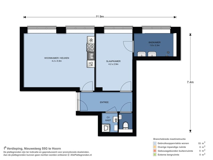 Foto 8 van Nieuwsteeg 55-G