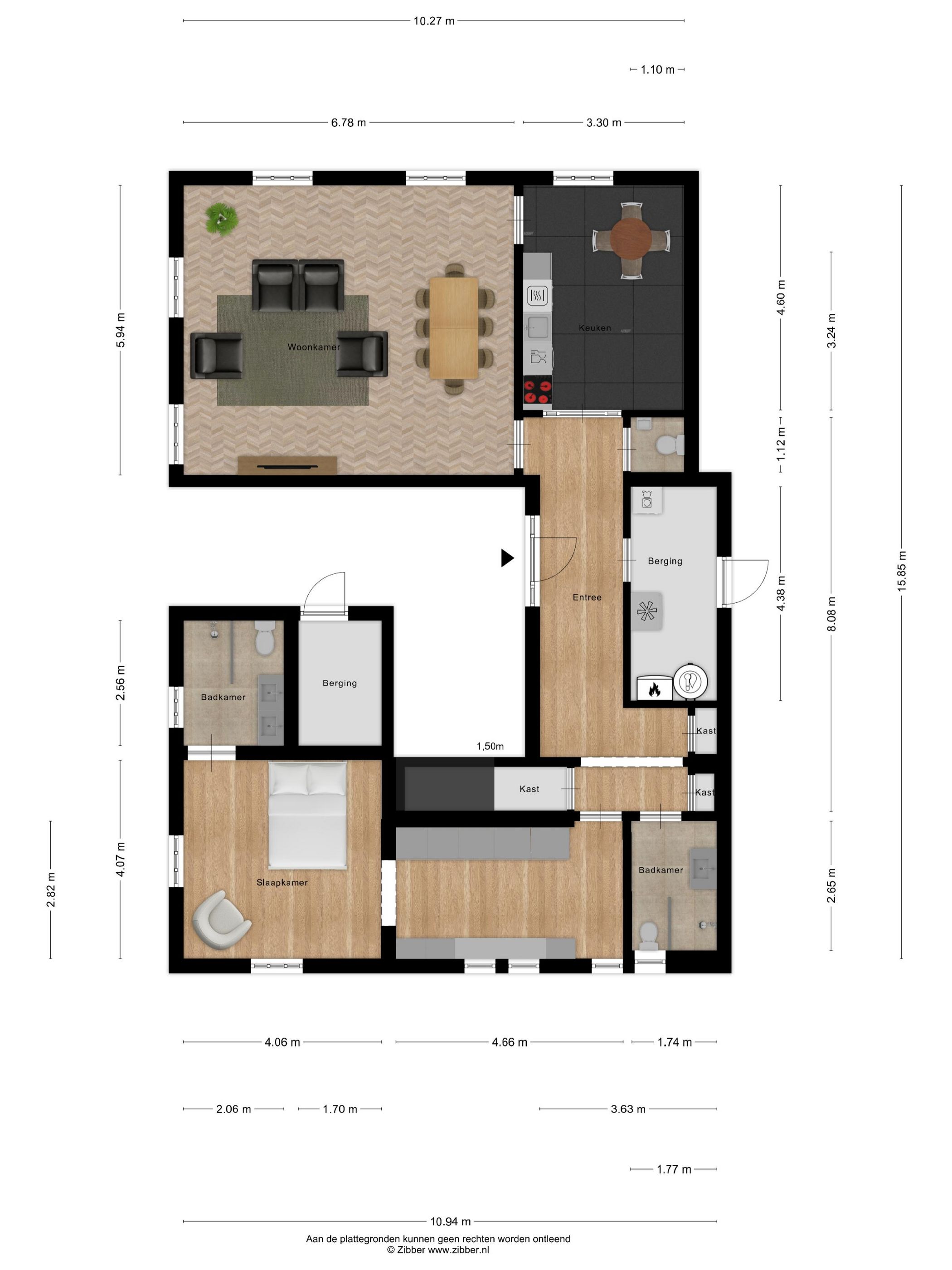 Foto 33 van Ganzenmarkt 4