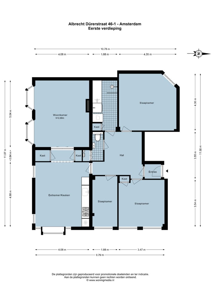 Foto 27 van Albrecht Dürerstraat 46-1