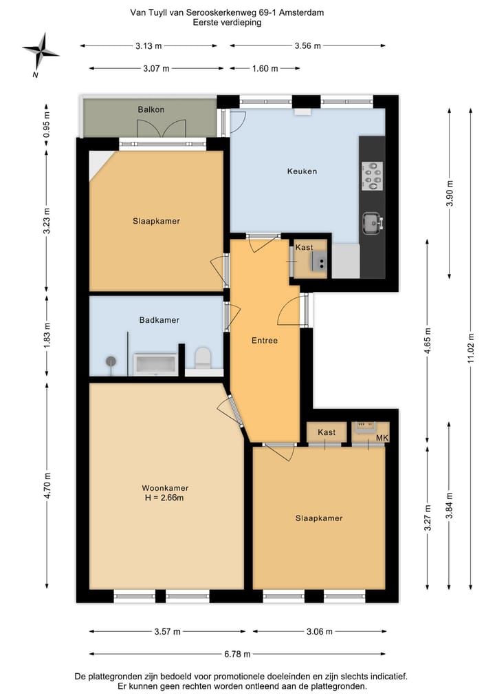 Foto 36 van Van Tuyll van Serooskerkenweg 69-1