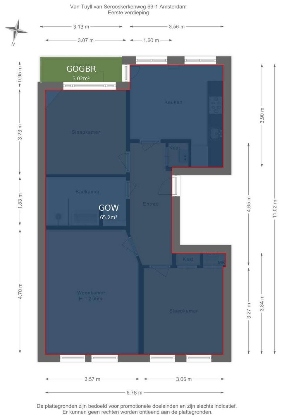 Foto 38 van Van Tuyll van Serooskerkenweg 69-1