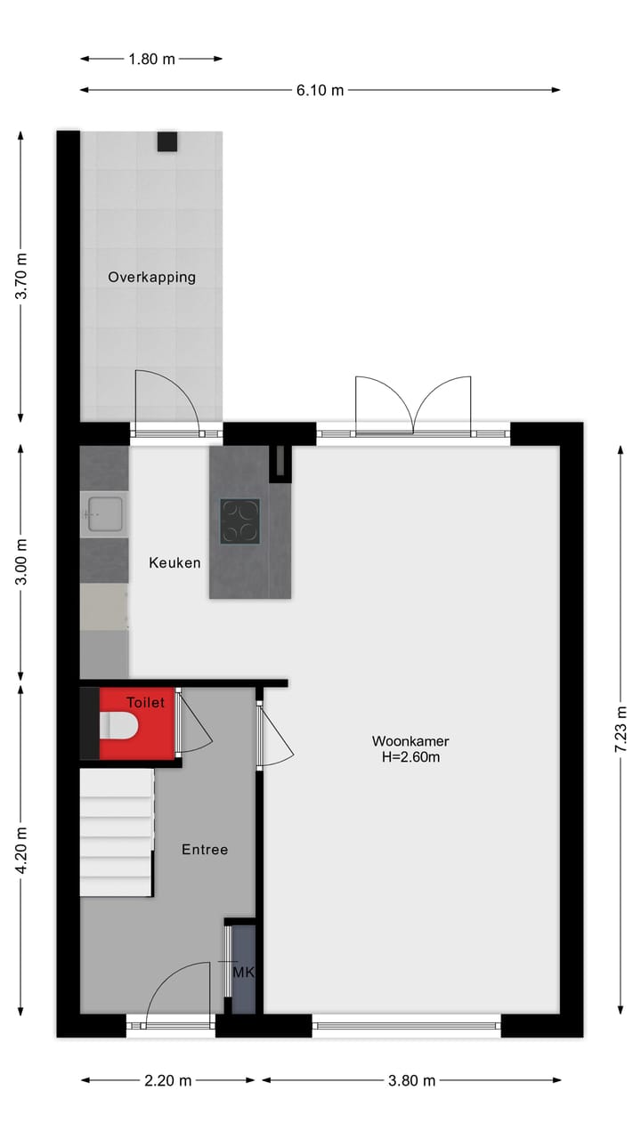 Foto 35 van Bachlaan 6