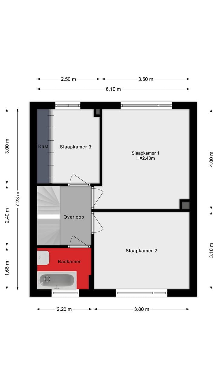 Foto 36 van Bachlaan 6