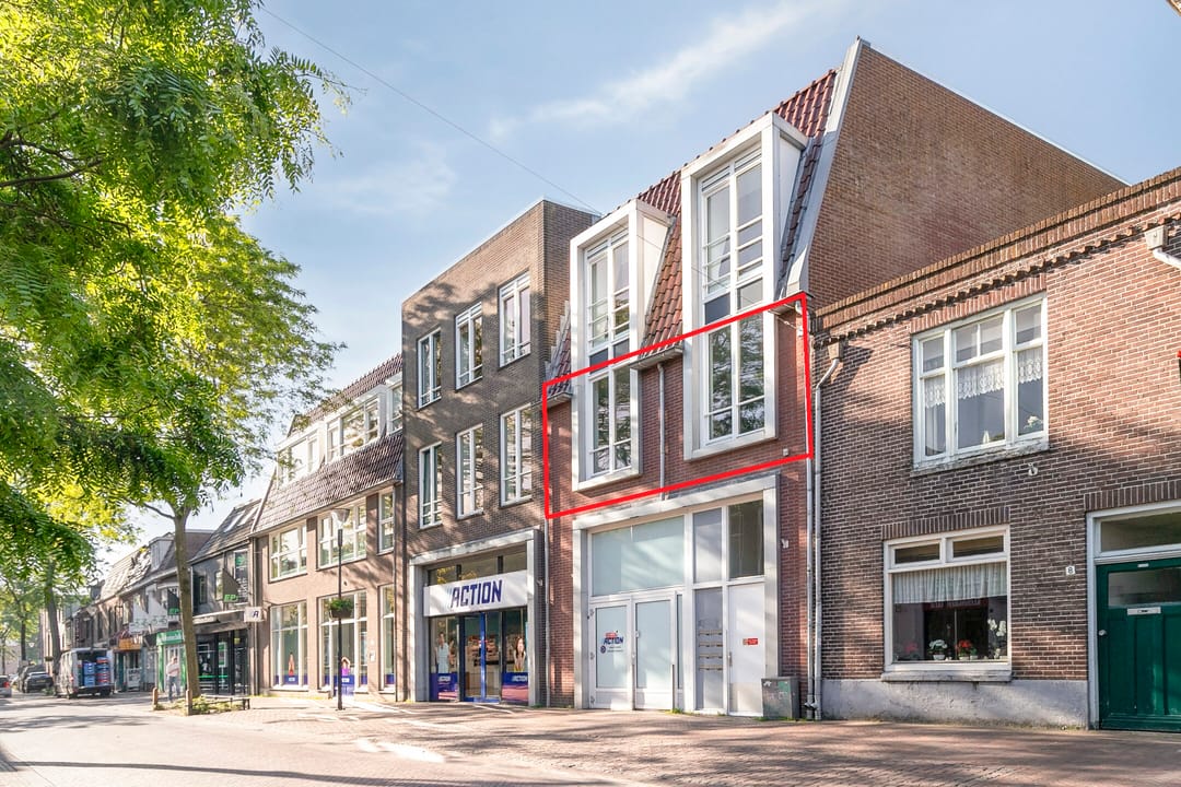 Foto 1 van Vechtstraat 10-A