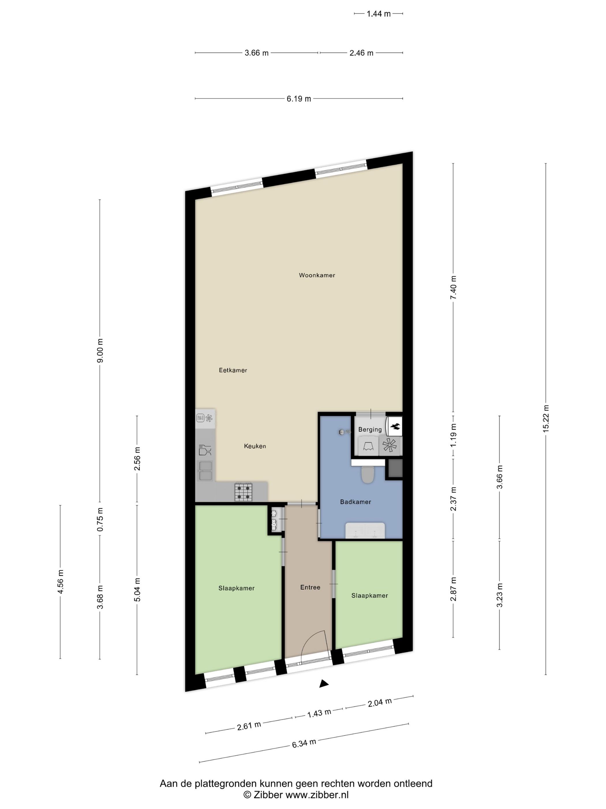 Foto 21 van Vechtstraat 10-A